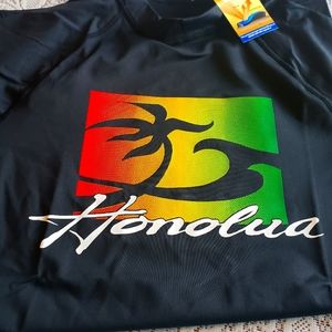 Honolua Surf Co. Swim shirt. Xl NWT Short Sleeve